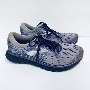 Brooks Running Shoes Women 7 Glycerin 17 Purple Lavender Performance Sneakers